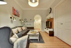 noclegi Sopot Grand Apartments - Monte Cassino Blanco
