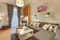 noclegi Sopot Grand Apartments - Monte Cassino Blanco