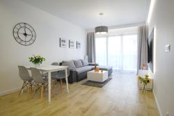 noclegi Świnoujście Apartament Baltic De Lux Platan Parking Free