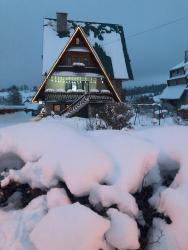 noclegi Zakopane Willa Szafran - pokoje