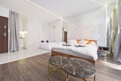 noclegi Gdańsk YOURAPART Chmielna Park Exclusive z Wanna wolnostojaca lub Jacuzzi