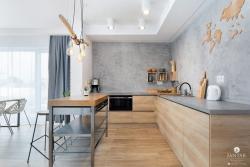 noclegi Ustronie Morskie Sailor 7 Z bocznym widokiem na morze