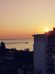 noclegi Międzyzdroje Wolin-Travel Apartamenty Statek z widokiem na morze