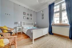noclegi Sopot Grand Apartments - Brooklyn 2 bedroom apartment