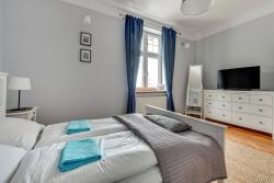 noclegi Sopot Grand Apartments - Brooklyn 2 bedroom apartment