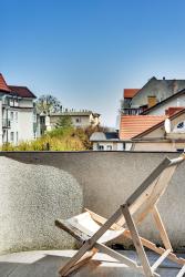 noclegi Sopot Grand Apartments - Brooklyn 2 bedroom apartment
