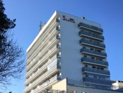 noclegi Międzyzdroje HolidayHomePL SLAVIA NEW S7 z antresolą i balkonem przy plaży