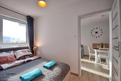 noclegi Kołobrzeg Apartament Oliwka z Prywatnym Miejscem Postojowym