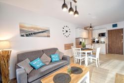 noclegi Kołobrzeg Apartament Oliwka z Prywatnym Miejscem Postojowym