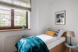 noclegi Sopot Sanhaus Apartments - GRAND - Apartament z balkonem i parkingiem 300 m od plaży