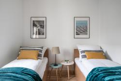 noclegi Sopot Sanhaus Apartments - GRAND - Apartament z balkonem i parkingiem 300 m od plaży