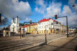 noclegi Suwałki Main Street Chłodna Apartment