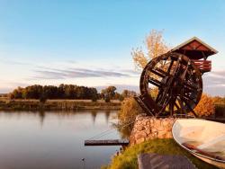 noclegi Działdowo Domek nad stawem