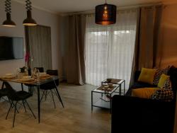 noclegi Sianożęty Coral SPA Apartament Pięć Mórz