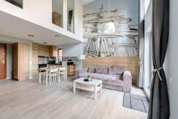 noclegi Gdańsk 3 City Apartments - Waterlane Valhalla