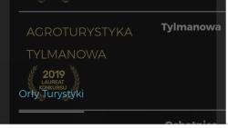 noclegi Tylmanowa Agroturystyka Tylmanowa