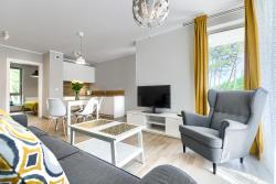 noclegi Mielno Apartament Bursztynowy Rezydencja Park