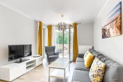 noclegi Mielno Apartament Bursztynowy Rezydencja Park
