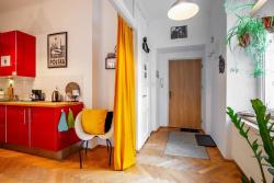 noclegi Kraków Blue Peace-apartment with FREE PARKING in center for 1-6 people