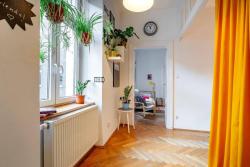 noclegi Kraków Blue Peace-apartment with FREE PARKING in center for 1-6 people