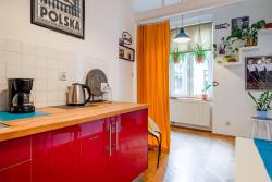 noclegi Kraków Blue Peace-apartment with FREE PARKING in center for 1-6 people