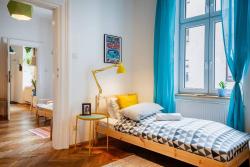 noclegi Kraków Blue Peace-apartment with FREE PARKING in center for 1-6 people
