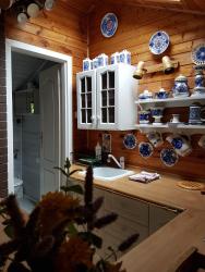 noclegi Puck Domek Letniskowy na Kaszubach lub Apartament z Kominkiem