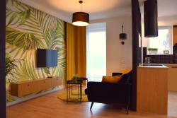 noclegi Koszalin W&K Apartments - Gold Suite