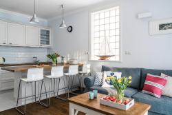 noclegi Sopot Sanhaus Apartments - CAPRI - Apartamenty 200 metrów od plaży i deptaka