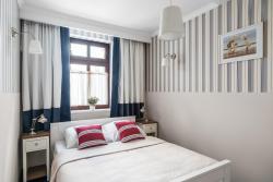 noclegi Sopot Sanhaus Apartments - CAPRI - Apartamenty 200 metrów od plaży i deptaka