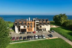 noclegi Jastrzębia Góra Hotel Faleza - z widokiem na morze