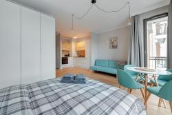 noclegi Gdańsk Blue Mandarin Garden Gates