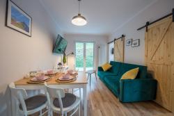 noclegi Świeradów-Zdrój Apartament Tarasowy z SAUNĄ - 5D Apartamenty