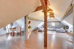 noclegi Sopot Grand Apartments - Wood Loft Apartment