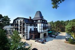 noclegi Ustka Hotel Royal Baltic 4* Luxury Boutique