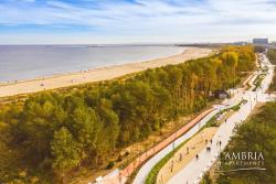 noclegi Świnoujście Ambria Apartments Promenada