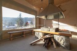noclegi Szczyrk Folkowy Dom dla 14 osób z sauną i grillowiskiem - Dream Apart