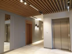noclegi Puck Apartament "Złoty relaks" tuż przy plaży z balkonem z widokiem na Hel i hamakami