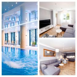 noclegi Kołobrzeg FARO Apartamenty Polanki Park z basenami