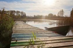 noclegi Barczewo Maly Domek Zalesie