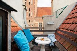 noclegi Gdańsk Elite Apartments Rooftop with a View of the Old Town