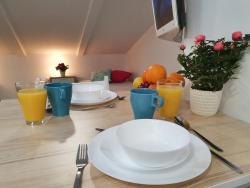 noclegi Ustka Pokoje na poddaszu czwarte piętro Ustka