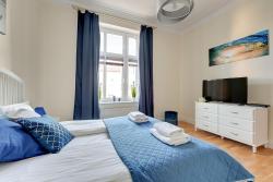 noclegi Sopot Lion Apartments - Palermo Spacious Family Apartment 3 min walk from the beach