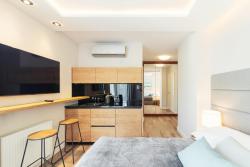 noclegi Sopot Studio with terrace in a luxury closed estate by Grand Apartments