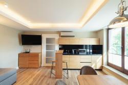noclegi Sopot Grand Apartments - Superior apartment in a luxury closed estate