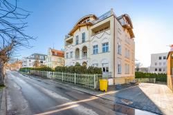 noclegi Międzyzdroje Apartamenty Sun & Snow Ostseeblick Willa Perla