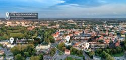 noclegi Koszalin City Apartments - Apartamenty Butikowe