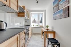 noclegi Gdańsk Wave Apartments - Grobla Old Town