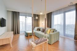 noclegi Gdańsk City Center - Granary Island by Apartmore
