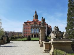 noclegi Wałbrzych Hotel Przy Oślej Bramie - Zamek Książ